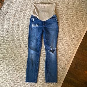 7 For All Mankind maternity jeans
